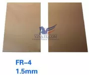 Tấm Đồng 2 Lớp 12X18Cm